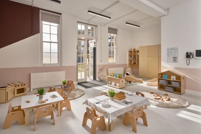 N Camberwell family room