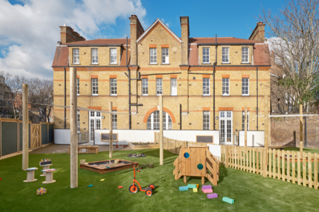 N Family Club Camberwell nursery