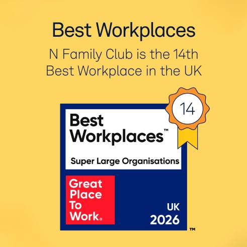 N is the 14th Best Workplace in the UK