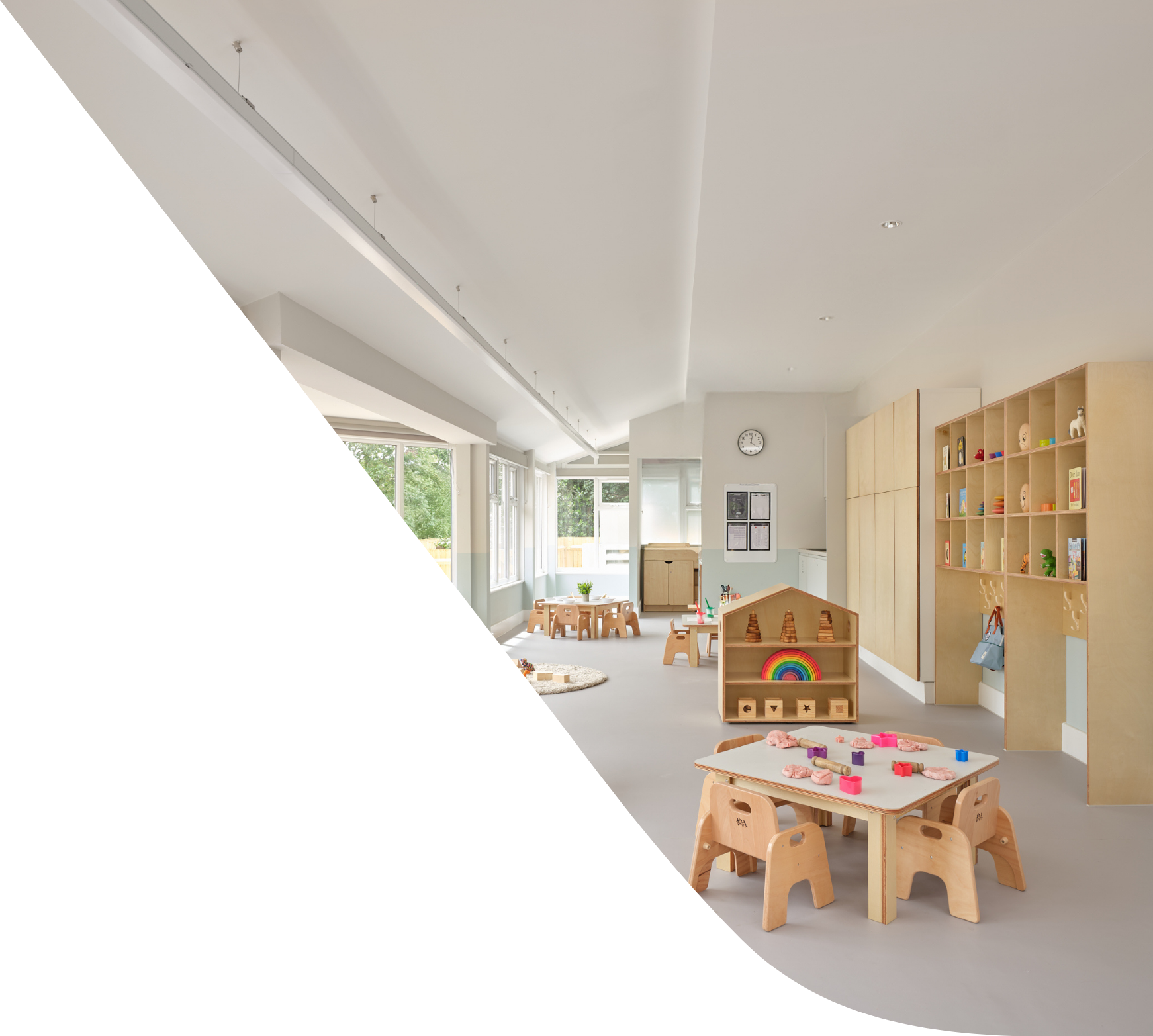 South London nurseries