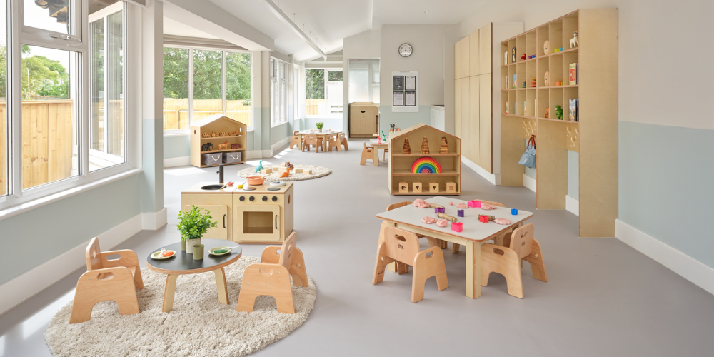 South London nurseries